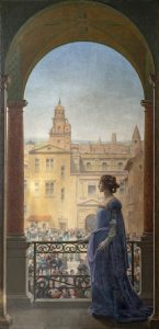 La Belle Paule par Henri Rachou