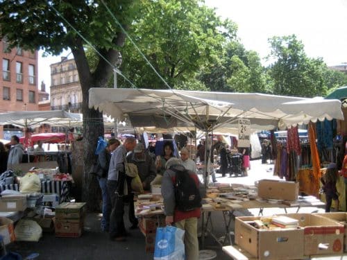 Marché_brocante_St Sernin