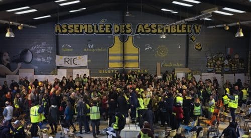 L’antenne des Gilets jaunes de Toulouse - fontaine Goudouli adresse une lettre ouverte aux élus des scrutins en Occitanie du 27 juin dernier ©open source