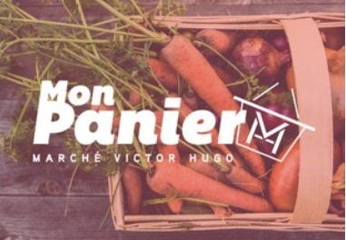 Mon panier Marché victor hugo