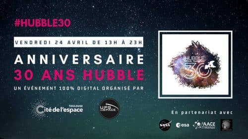 Cité espace_30 ans Hubble