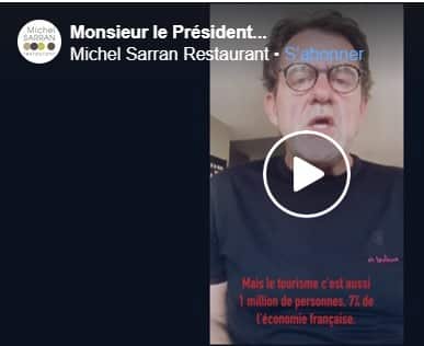 Facebook Michel sarran