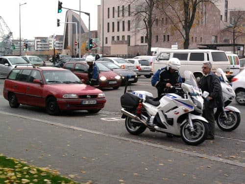 motards police nationale