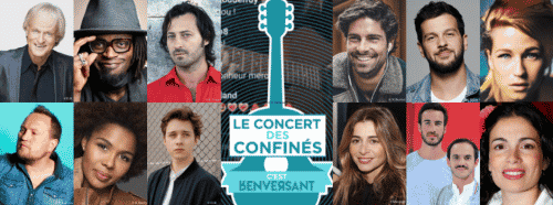 concert confinés