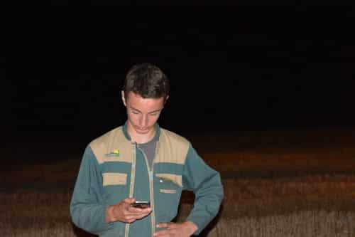 agriculteur téléphone jeune