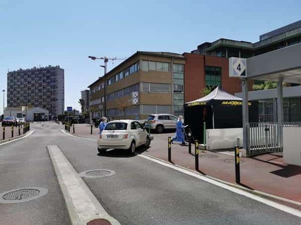 Durant les fêtes et dans le cadre de l'épidémie de la Covid-19, les dispositifs mis en place pour se faire dépister ont été renforcés à Toulouse ©Pasteur