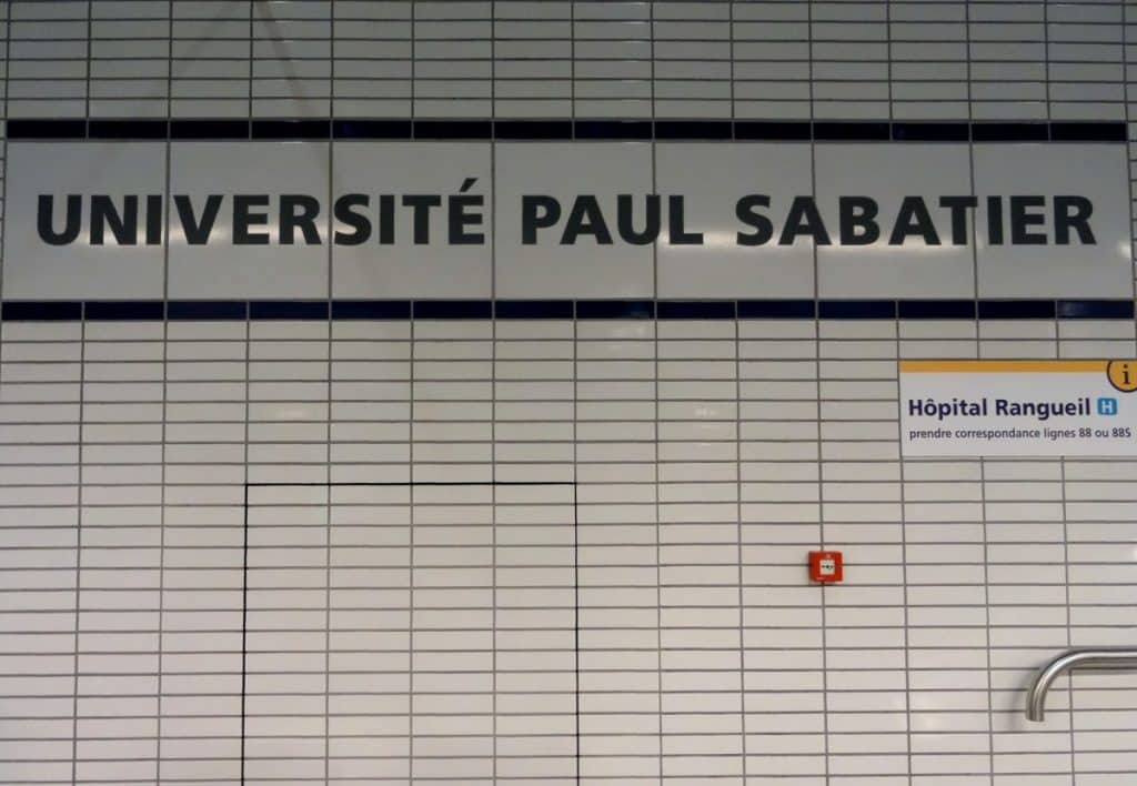 metro paul sabatier