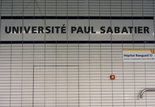 metro paul sabatier