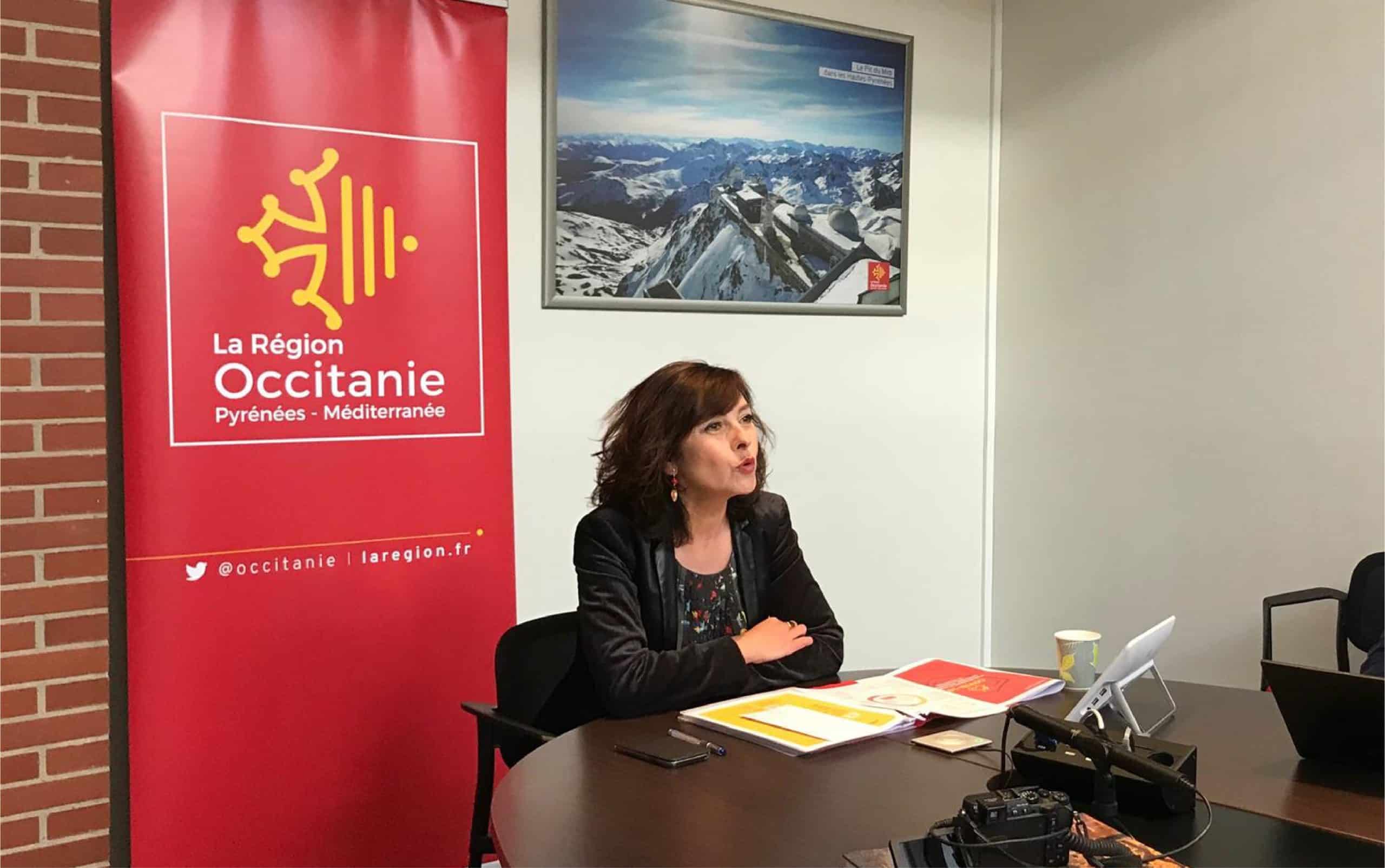 Carole Delga Présidente région Occitanie