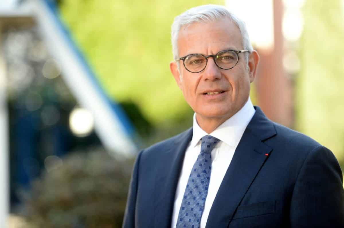 Alain Di Crescenzo, le président de la Chambre de Commerce et d'Industrie Occitanie © David Bécus