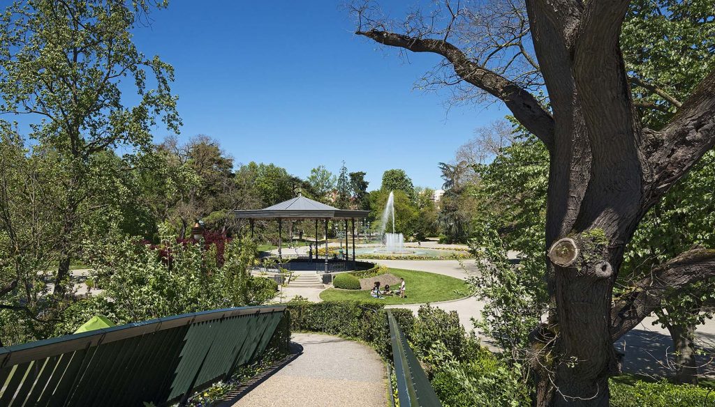 Jardin Grand Rond toulouse