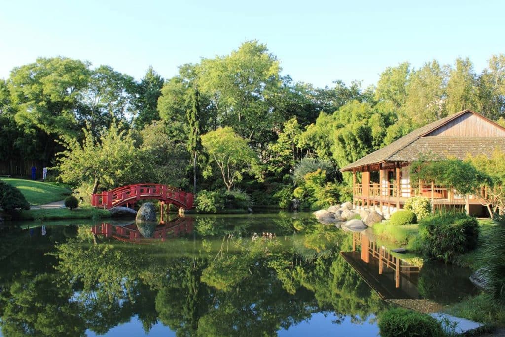 Zone fraicheur Toulouse Le Jardin Japonais à Toulouse