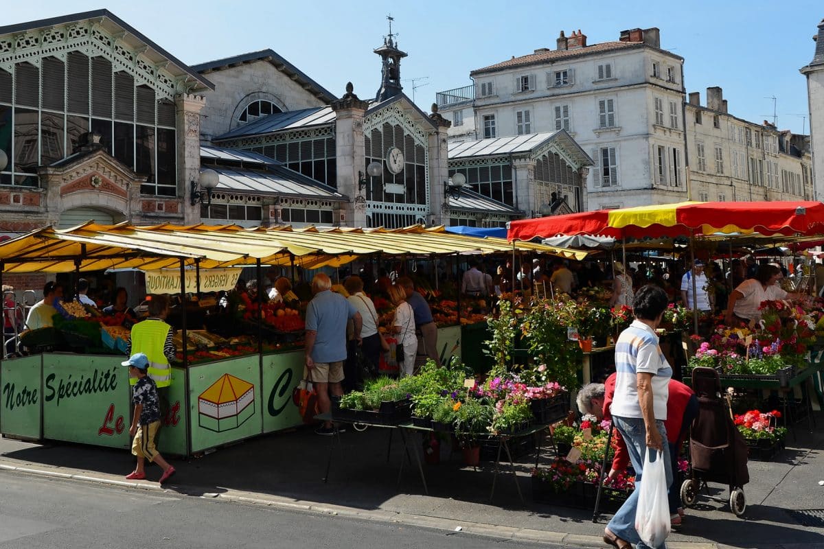 Marché La Rochelle