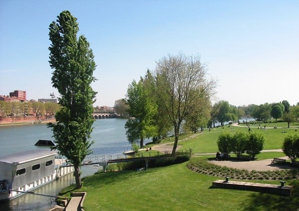 La Prairie des Filtres, St Cyprien à Toulouse