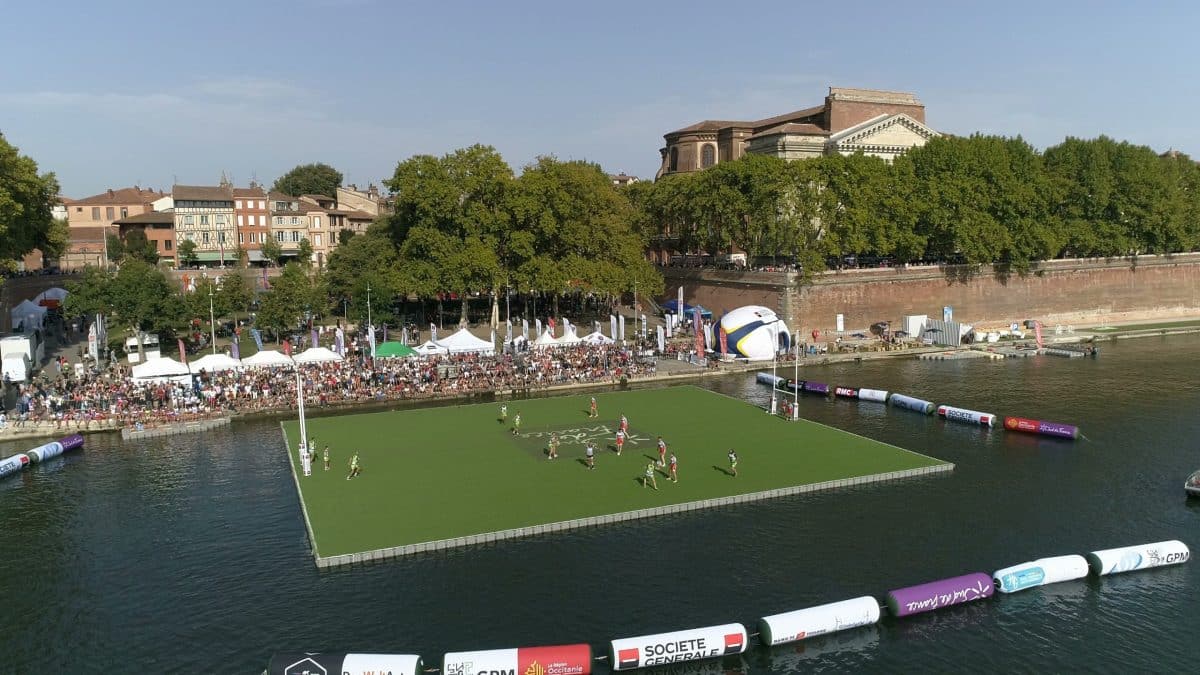 waterugby Toulouse week-end