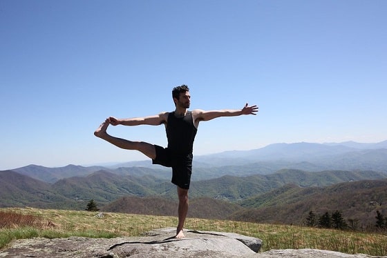 Photo d'illustration, position de yoga Crédit : WeTravel /CC BY 2.0