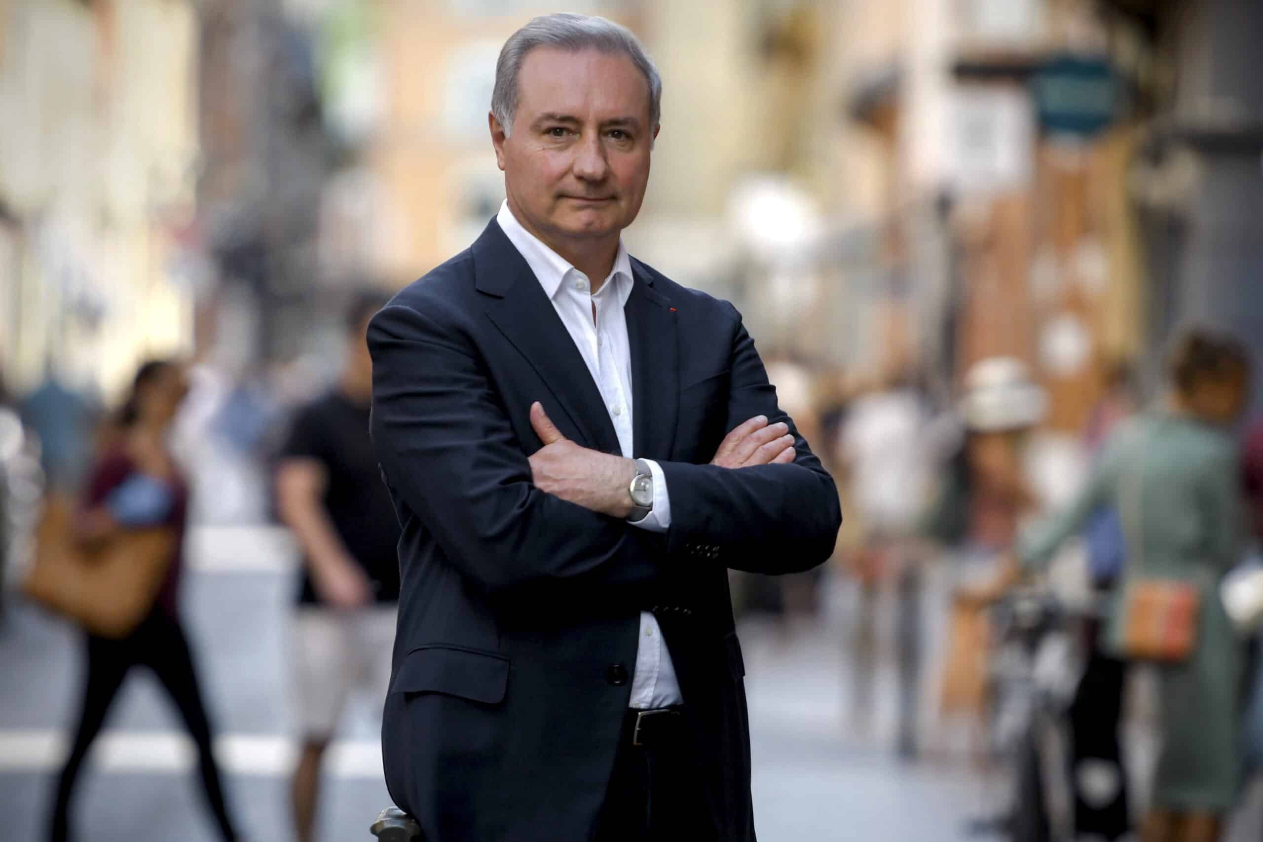 Jean-Luc Moudenc en réaction aux résultats des élections départementales en Haute-Garonne ©XAVIER DE FENOYL