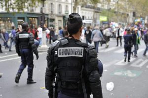 Gendarmerie zone découpage