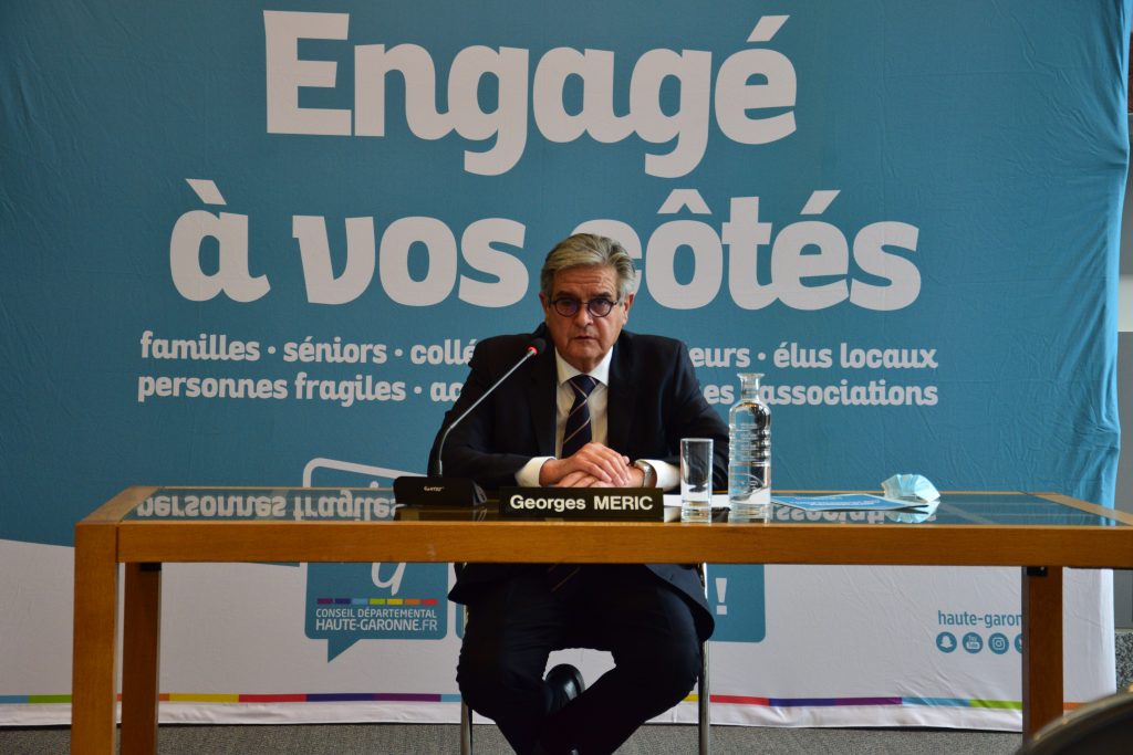 georges méric conseil departemental Haute-Garonne