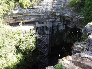 gouffre padirac Lot vacances Pâques