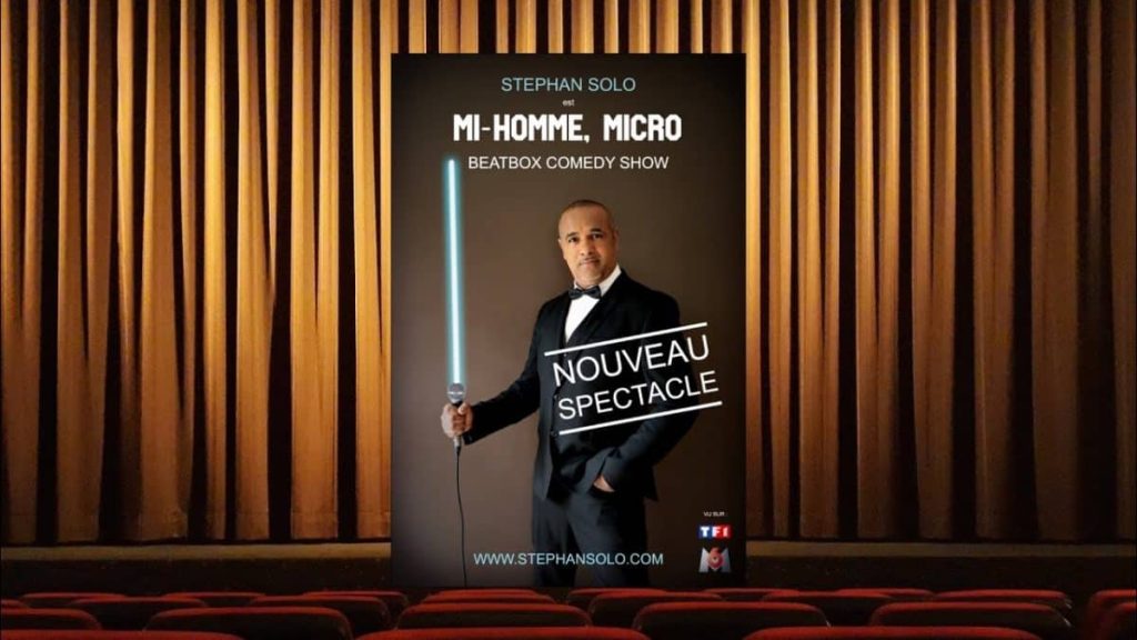 Humoriste, maître de cérémonie, performeur vocal, l'artiste toulousain Stephan Solo revient avec son spectacle baptisé "Mi-Homme, Micro"