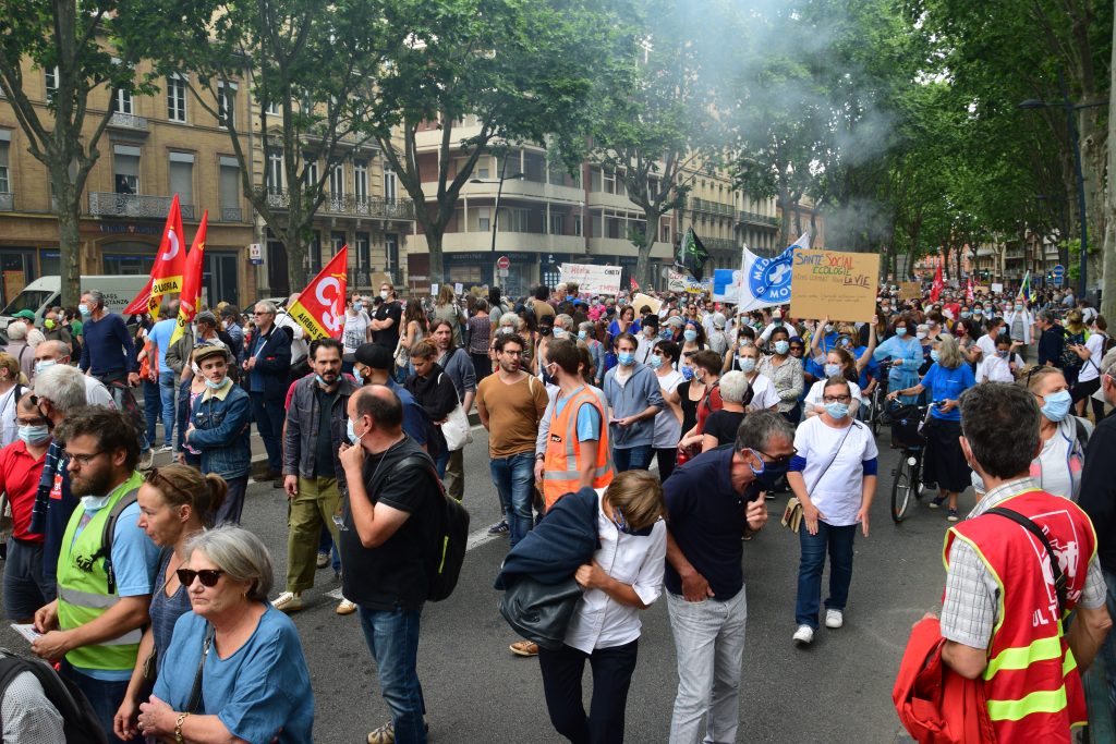 Le Président du CRIF de Toulouse, Franck Touboul réagit à l’utilisation de l’étoile jaune dans les manifestations contre le pass sanitaire © Nicolas Belaubre - Le Journal Toulousain