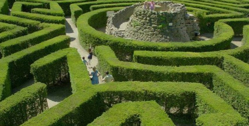 Labyrinthe Merville