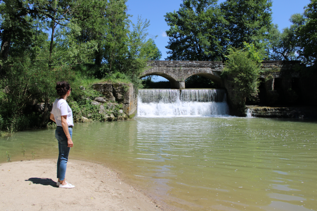 pont cascade de pontalaman