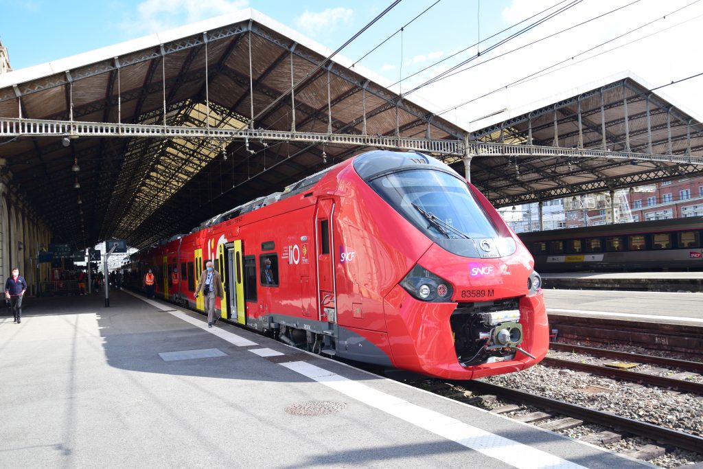 Les nouvelles rames de TER de al région Occitanie © Nicolas Belaubre - Le Journal Toulousain trains Toulouse circulation accident trafic
