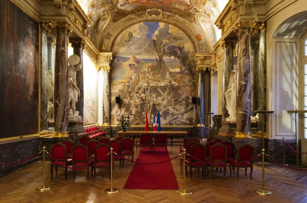 salle illustres mariage mairie Toulouse