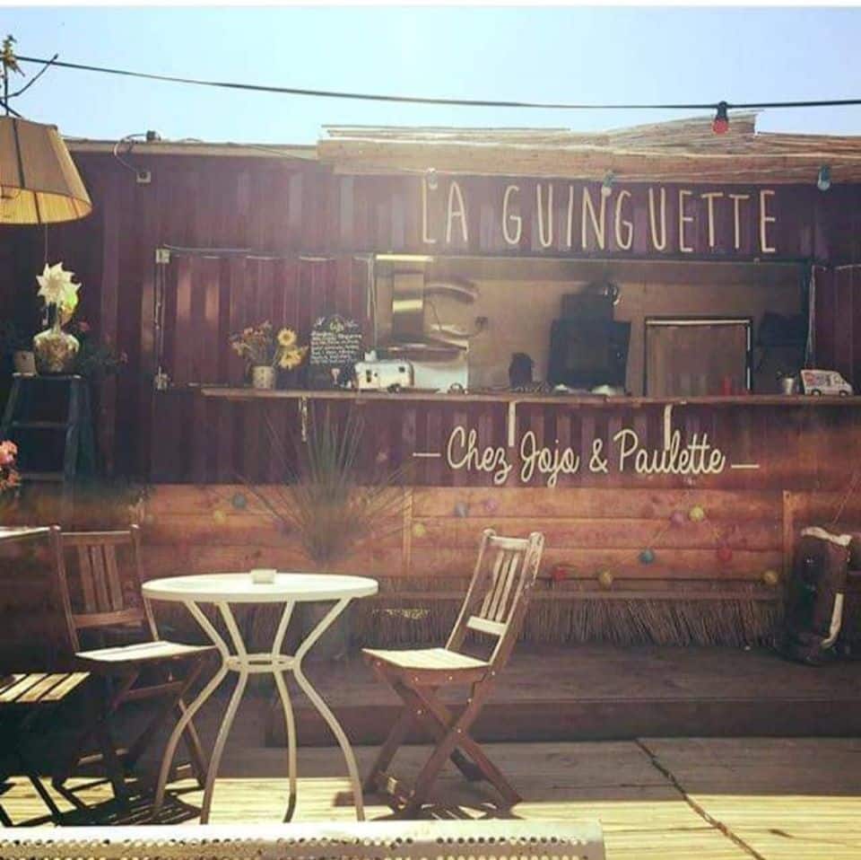 4 propositions pour fêter le retour des guinguettes ce dimanche à Toulouse - La Guinguette Chez Jojo Et Paulette Menu
