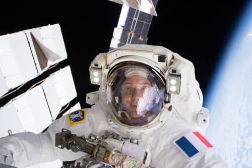 Thomas Pesquet est l'astronaute français ayant passé le plus de temps dans l'espace CC Wikimedia Commons / NASA