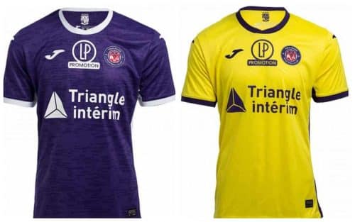 Les nouveaux maillots du TFC©Loma