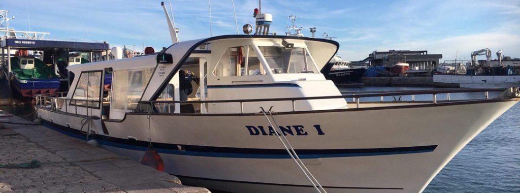 S'évader sur l'étang de Thau à bord du Diane 1