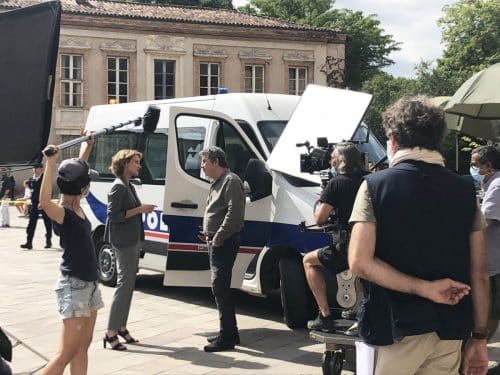 "Meurtre à Toulouse", en tournage actuellement dans la Ville rose