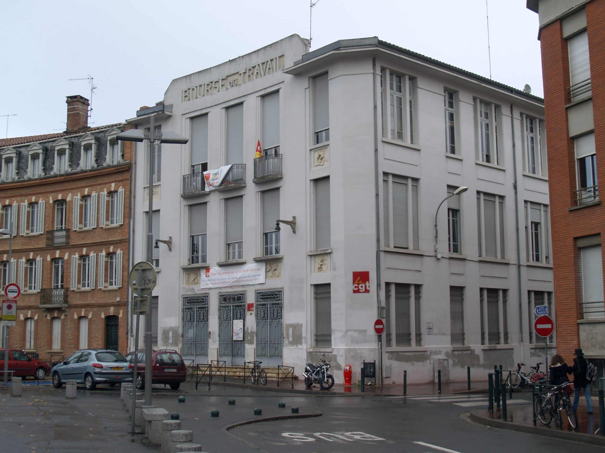 La bourse du travail à Toulouse