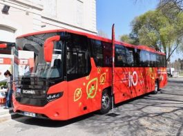 bus Lot lio transports scolaires occitanie