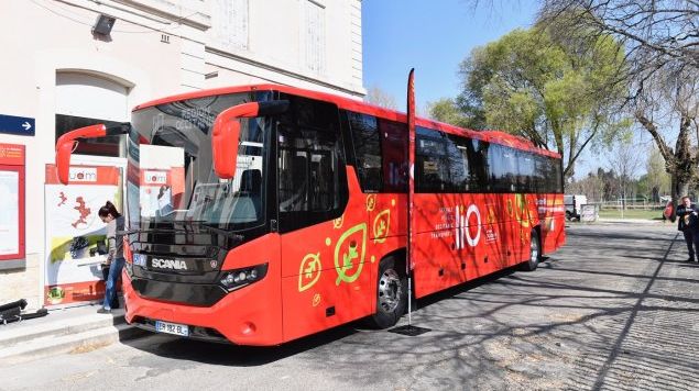 bus Lot lio transports scolaires Occitanie conducteurs cars