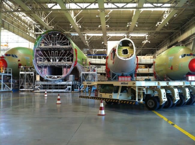 Occitanie airbus emploi