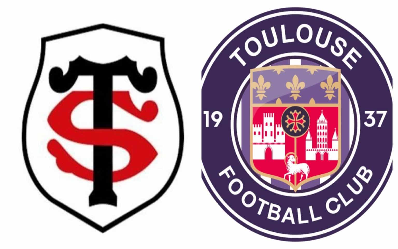 Un match amical entre les anciens du Stade Toulousain et du TFC