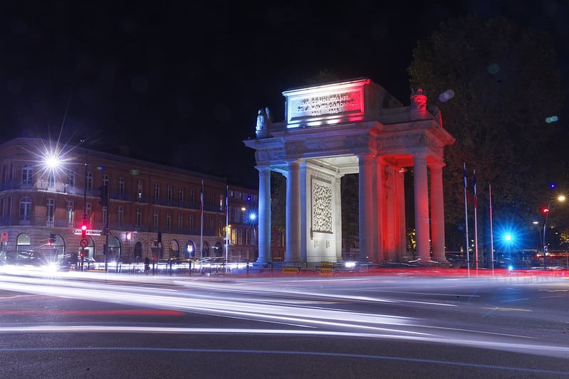 monument mort toulouse