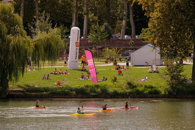 Toulouse Plages week-end activités