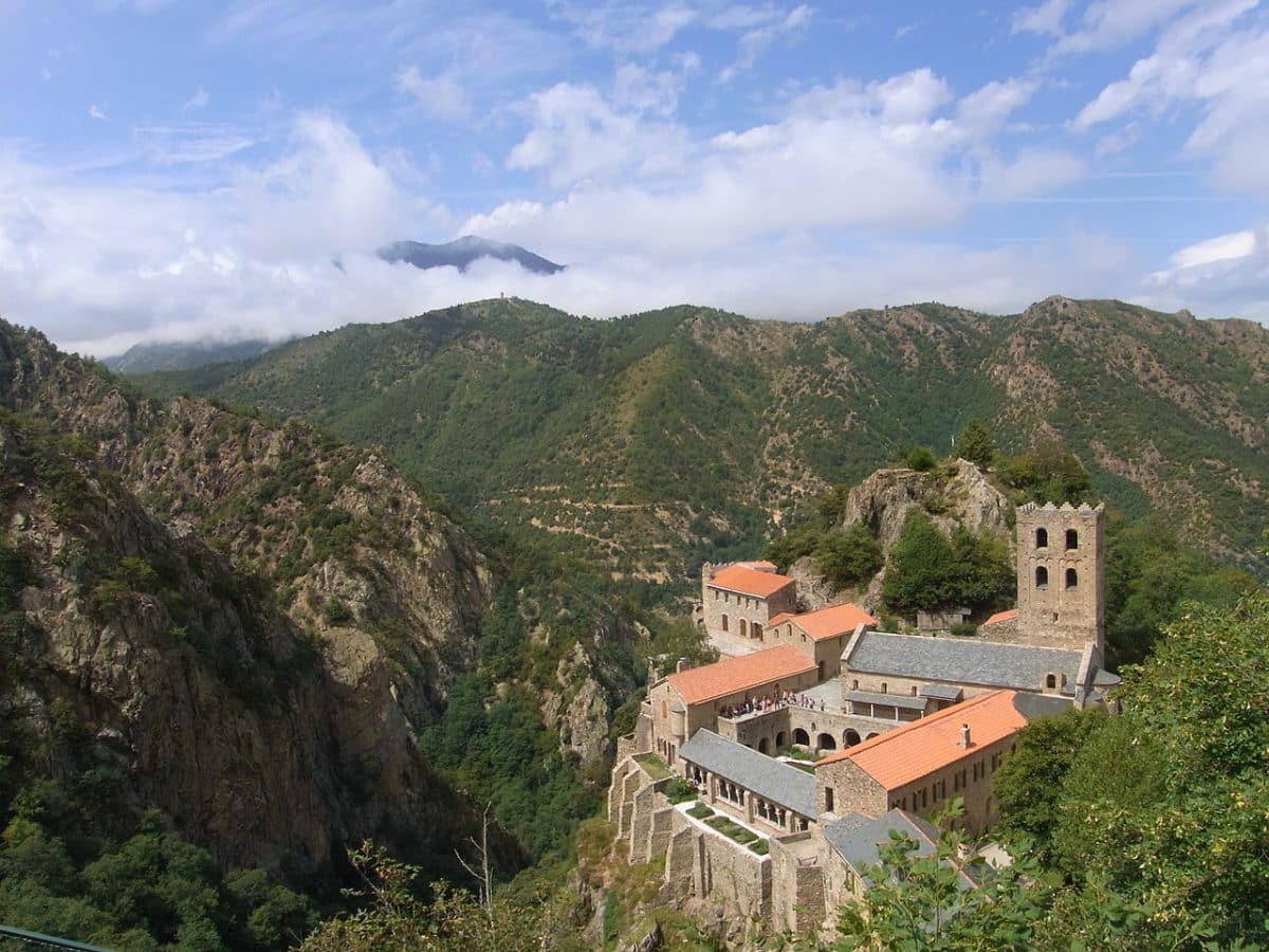Abaye Canigou visite Pyrénées-Orientales