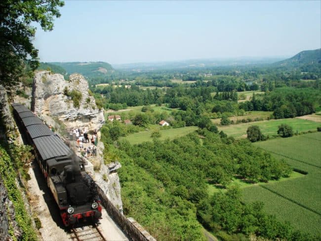 Chemin fer Haut-Quercy