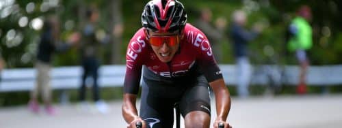 Egan Bernal remporte la Route d'Occitanie 2020©Ineos