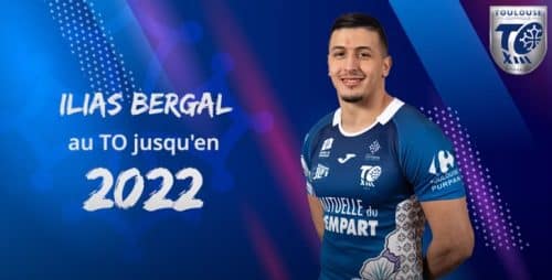 Ilias Bergal rempile pour deux ans au Toulouse Olympique XIII