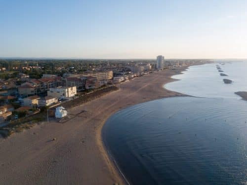 La tournée de l'ARS sur les plages d'Occitanie passera par Valras©montaron-xavier