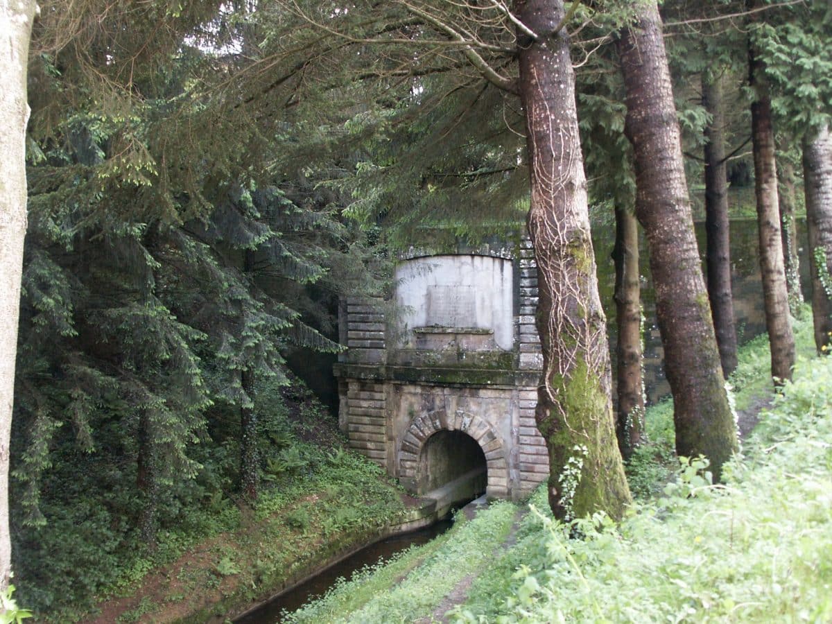 Voûte de Vauban Les Cammazes Tarn