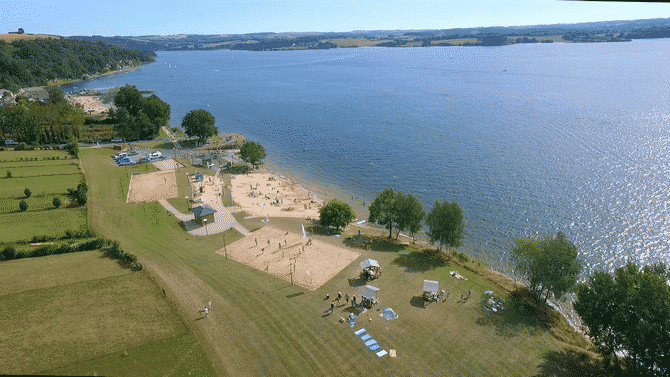 Lac de Pareloup ©Tourisme Occitanie
