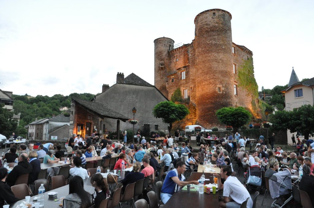 Le marché gourmand de Coupiac.Tourisme Occitaniejpg